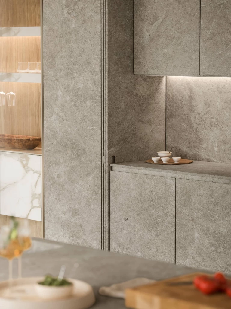 Atlas Plan Nyra Mist 12mm Porselen Tezgah