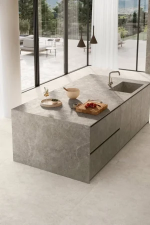 Atlas Plan Nyra Mist 12mm Porselen Tezgah