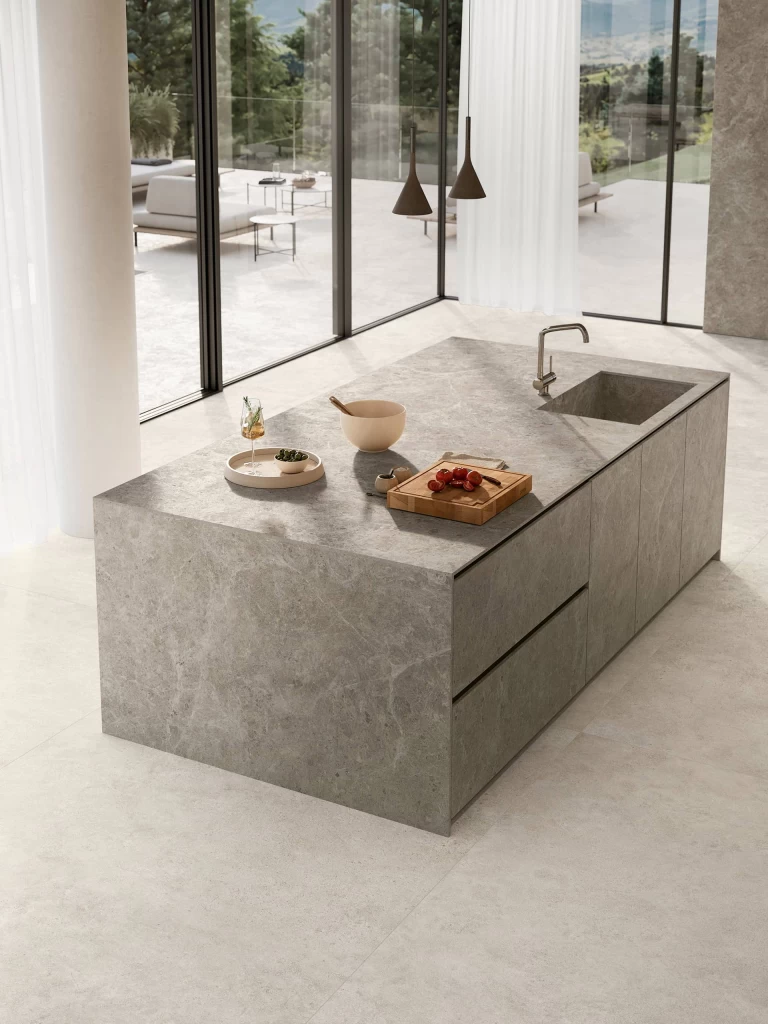 Atlas Plan Nyra Mist 12mm Porselen Tezgah