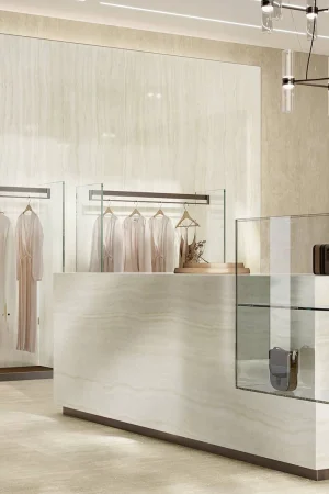 Atlas Plan Onyx Ivory 12mm Porselen Tezgah