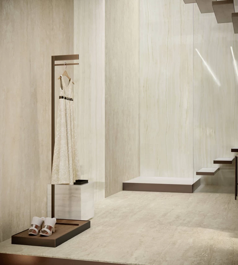 Atlas Plan Onyx Ivory 12mm Porselen Tezgah