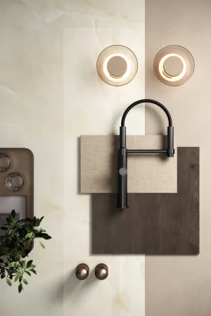 Atlas Plan Onyx White 12mm Porselen Tezgah