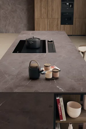 Atlas Plan Precious Brown 12mm Porselen Tezgah