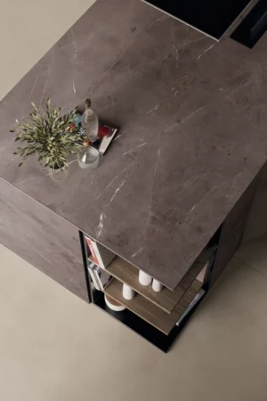 Atlas Plan Precious Brown 12mm Porselen Tezgah