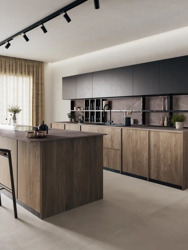 Atlas Plan Precious Brown 12mm Porselen Tezgah