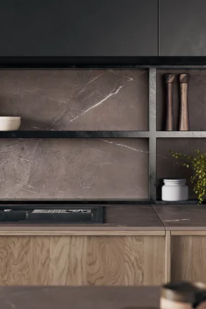 Atlas Plan Precious Brown 12mm Porselen Tezgah