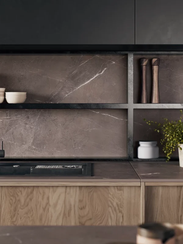 Atlas Plan Precious Brown 12mm Porselen Tezgah