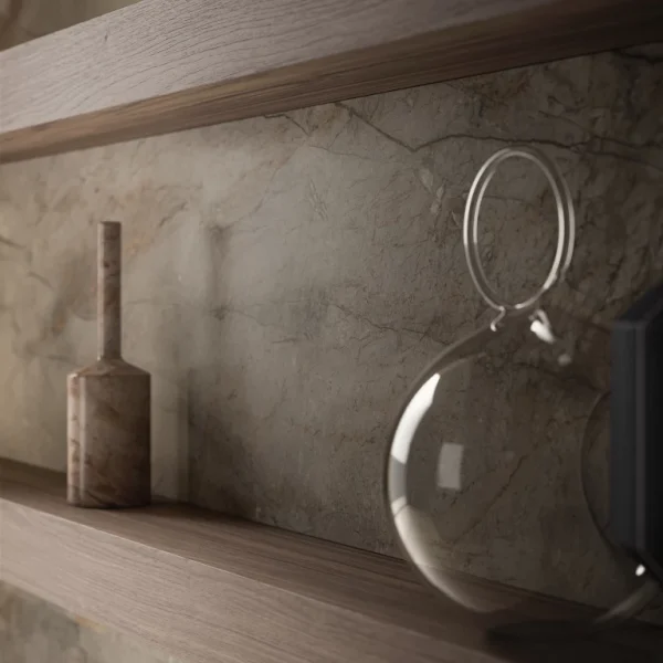 Atlas Plan Silver Root 12mm Porselen Tezgah