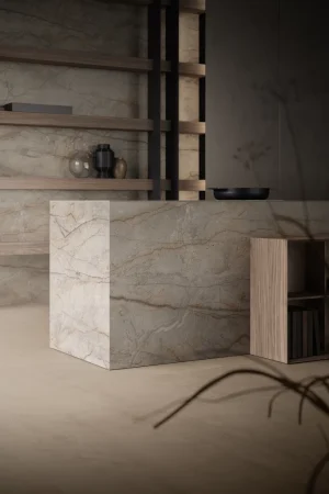 Atlas Plan Silver Root 12mm Porselen Tezgah