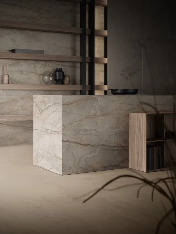 Atlas Plan Silver Root 12mm Porselen Tezgah