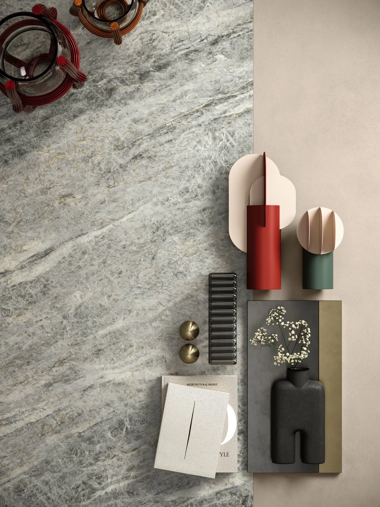 Atlas Plan Sky Stone 12mm Porselen Tezgah