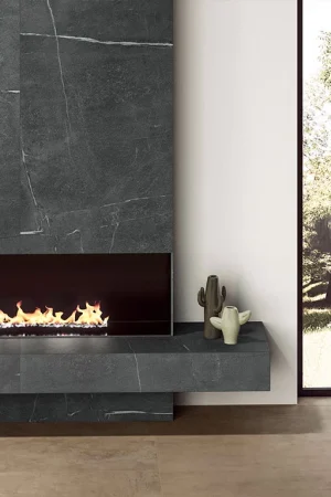 Atlas Plan Soapstone Dark 12mm Porselen Tezgah