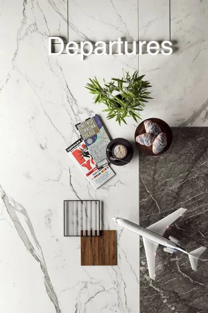 Atlas Plan Statuario Supremo 12mm Porselen Tezgah