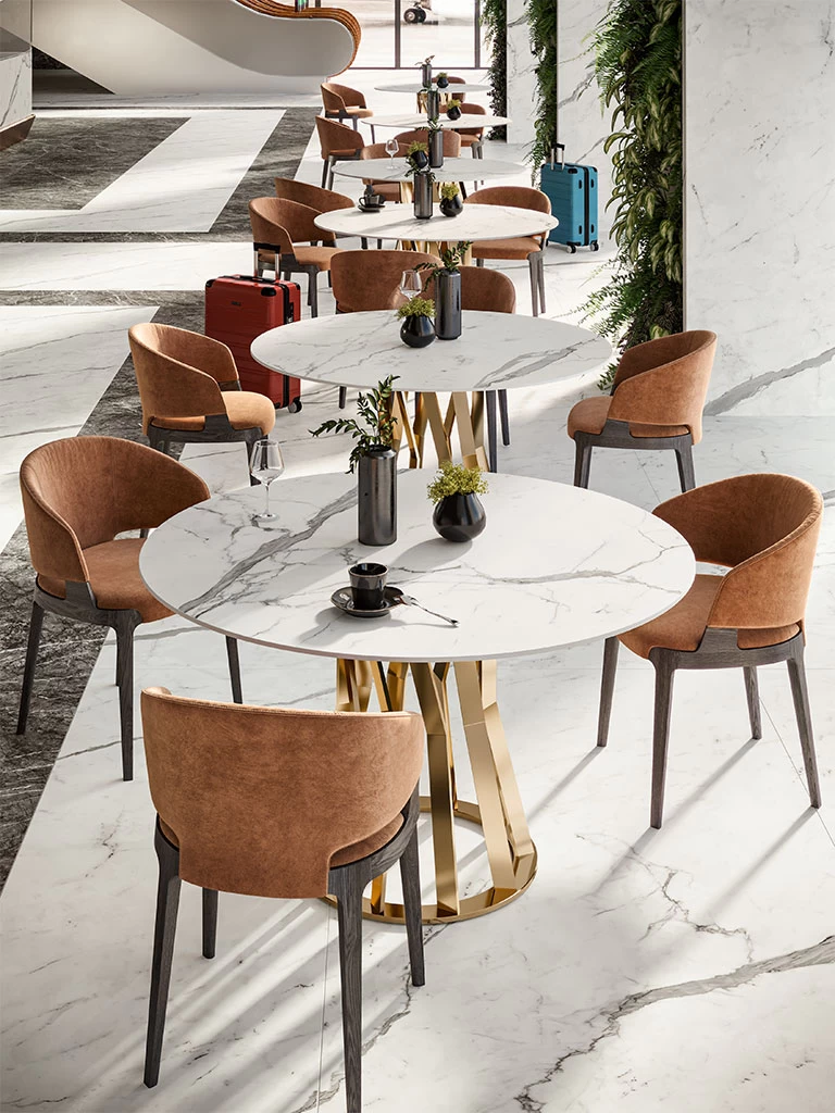 Atlas Plan Statuario Supremo 12mm Porselen Tezgah