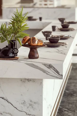 Atlas Plan Statuario Supremo 12mm Porselen Tezgah