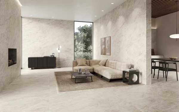 Atlas Plan Taj Mahal 12mm Porselen Tezgah