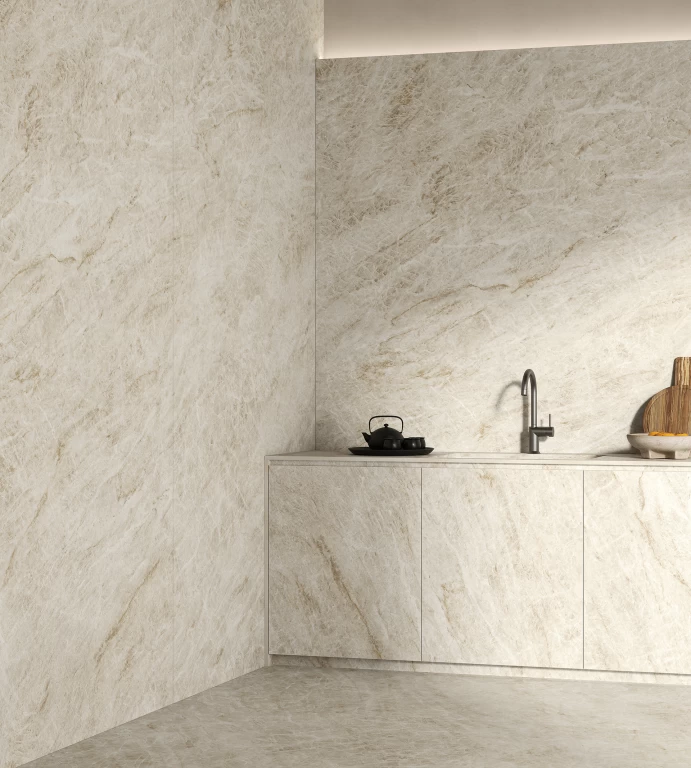 Atlas Plan Taj Mahal 12mm Porselen Tezgah