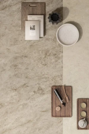 Atlas Plan Taj Mahal Noisette 12mm Porselen Tezgah