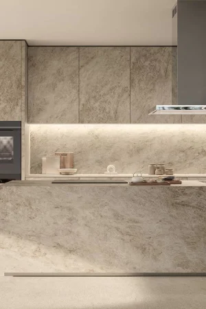 Atlas Plan Taj Mahal Noisette 12mm Porselen Tezgah