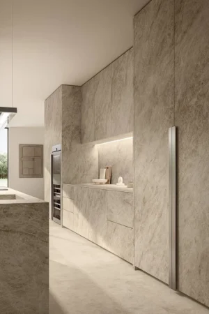 Atlas Plan Taj Mahal Noisette 12mm Porselen Tezgah