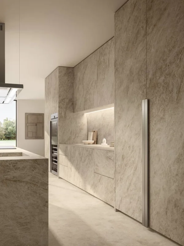 Atlas Plan Taj Mahal Noisette 12mm Porselen Tezgah