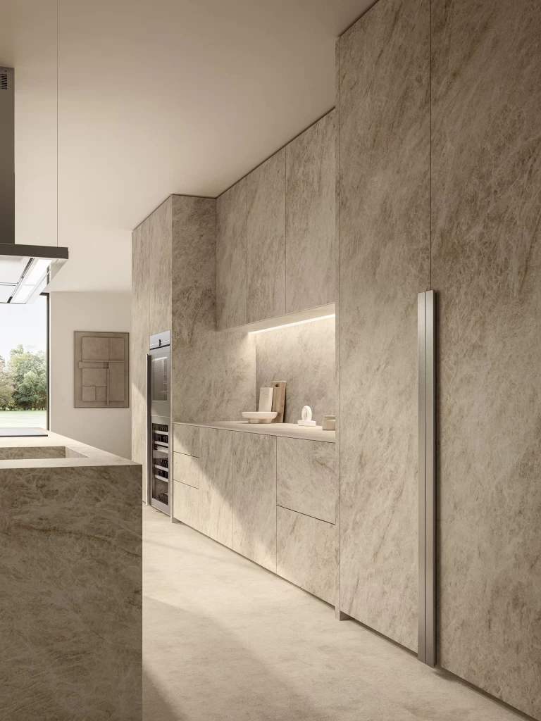 Atlas Plan Taj Mahal Noisette 12mm Porselen Tezgah