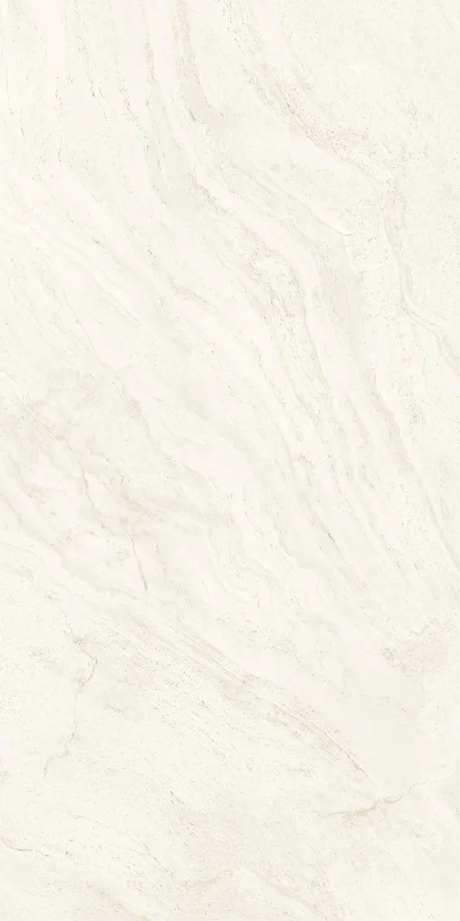 Atlas Plan Travertino Halo White 12mm Porselen Tezgah