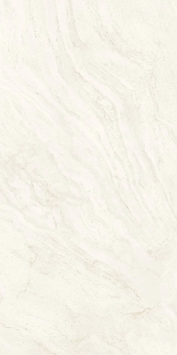 Atlas Plan Travertino Halo White 12mm Porselen Tezgah