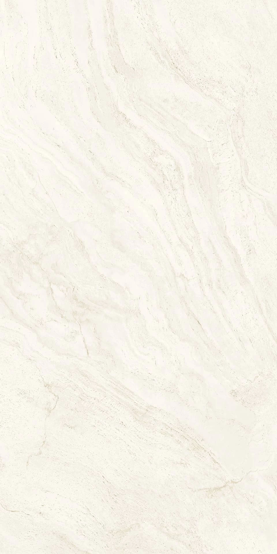 Atlas Plan Travertino Halo White 12mm Porselen Tezgah