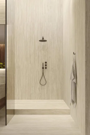 Atlas Plan Travertino Romano Sand 12mm Porselen Tezgah