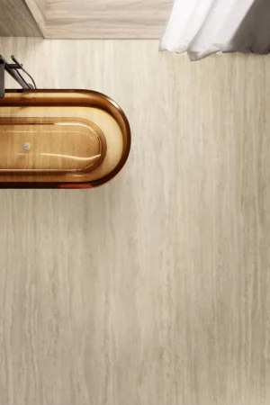 Atlas Plan Travertino Romano Sand 12mm Porselen Tezgah