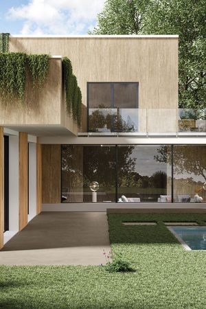 Atlas Plan Travertino Sand 12mm Porselen Tezgah