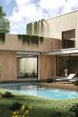 Atlas Plan Travertino Sand 12mm Porselen Tezgah