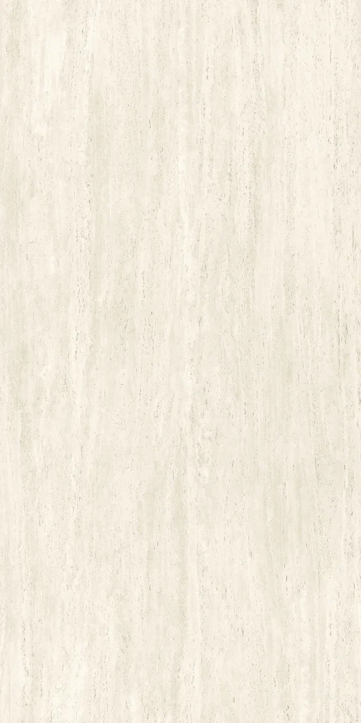 Atlas Plan Travertino White 12mm Porselen Tezgah