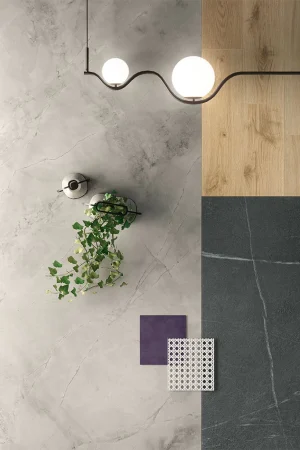 Atlas Plan White Cloud 12mm Porselen Tezgah