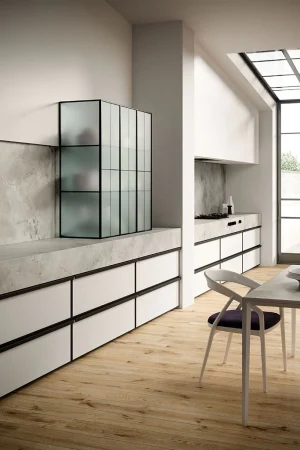 Atlas Plan White Cloud 12mm Porselen Tezgah