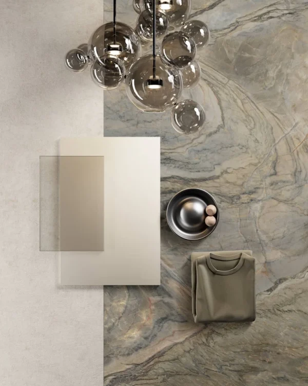 Atlas Plan Zephyr 12mm Porselen Tezgah