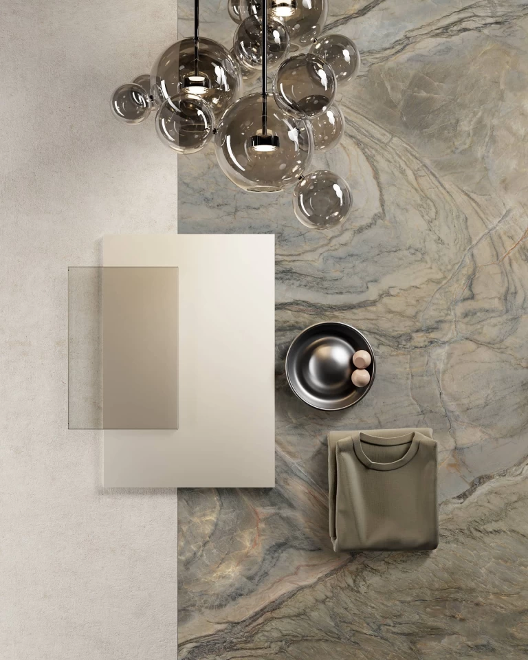 Atlas Plan Zephyr 12mm Porselen Tezgah