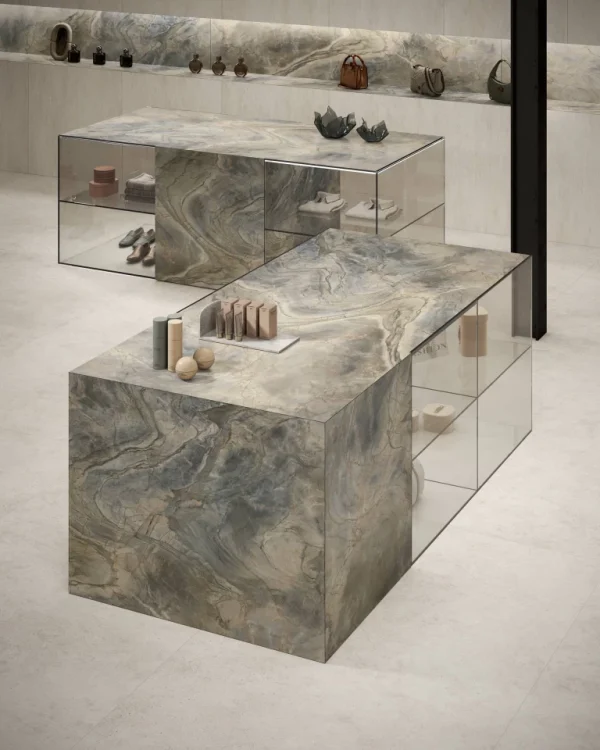 Atlas Plan Zephyr 12mm Porselen Tezgah