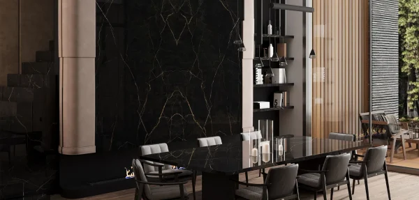 BiqSlab Port Laurent Porselen Tezgah