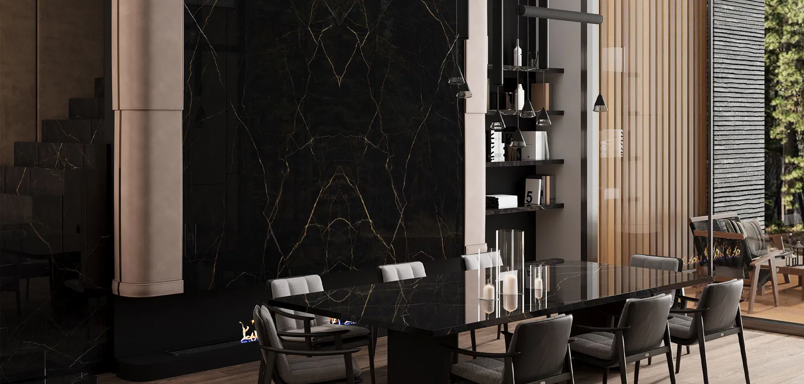 BiqSlab Port Laurent Porselen Tezgah