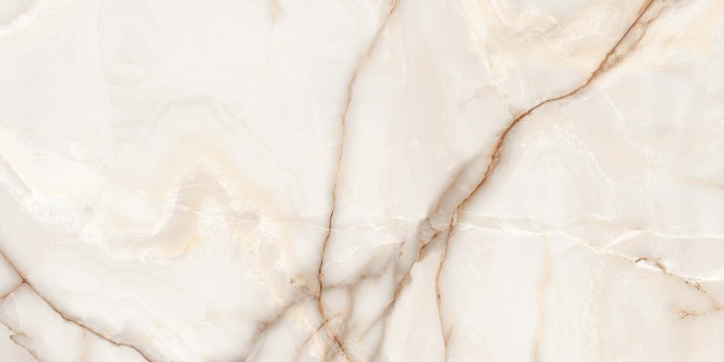 BiqSlab Beige Onyx Porselen Tezgah