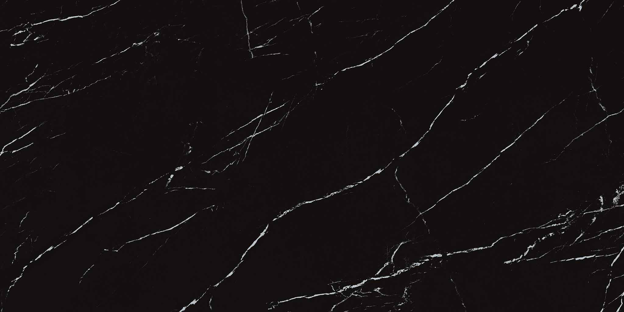 BiqSlab Black Calacatta Porselen Tezgah