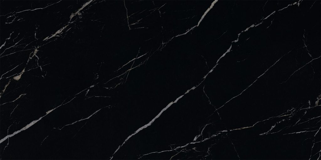 BiqSlab Black Calacatta Porselen Tezgah