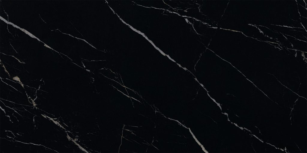 BiqSlab Black Calacatta Porselen Tezgah