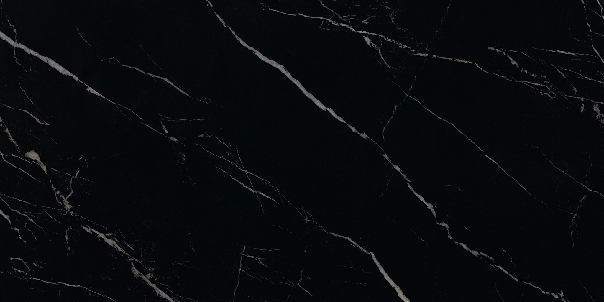 BiqSlab Black Calacatta Porselen Tezgah
