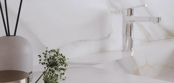 BiqSlab Calacatta Borghini Porselen Tezgah