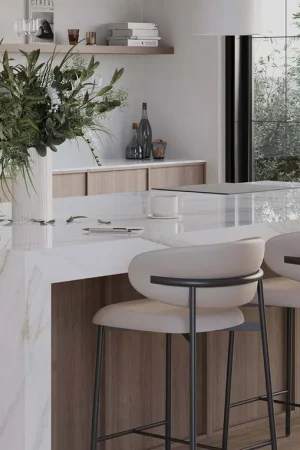 BiqSlab Calacatta Oro Porselen Tezgah