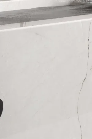 BiqSlab Clair Grey Porselen Tezgah