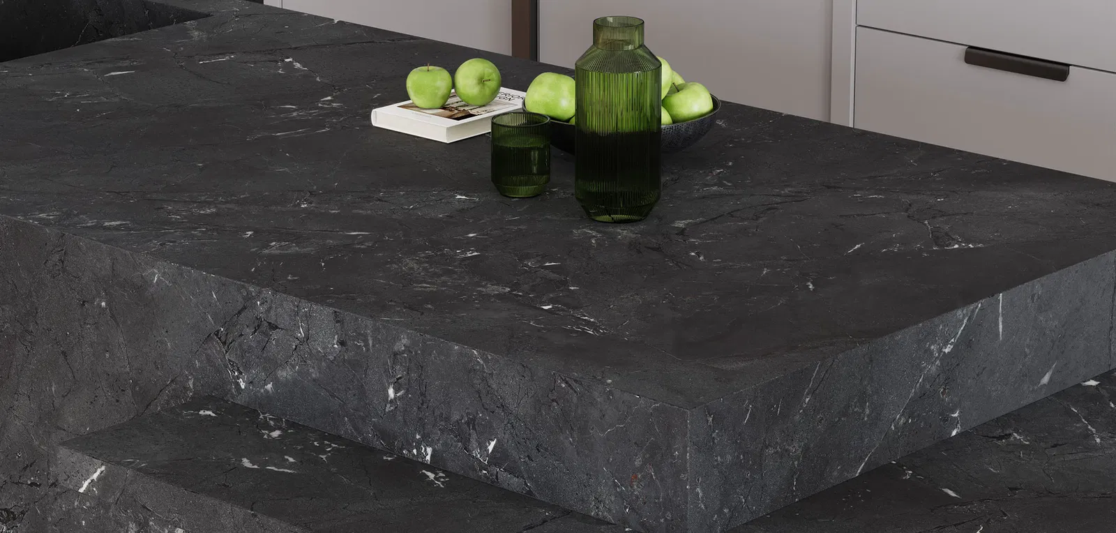 BiqSlab Cosmo Porselen Tezgah